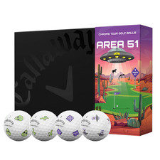 NEW Callaway Chrome Tour Truvis AREA51 LTD Golf Balls 12 Pack Genuine