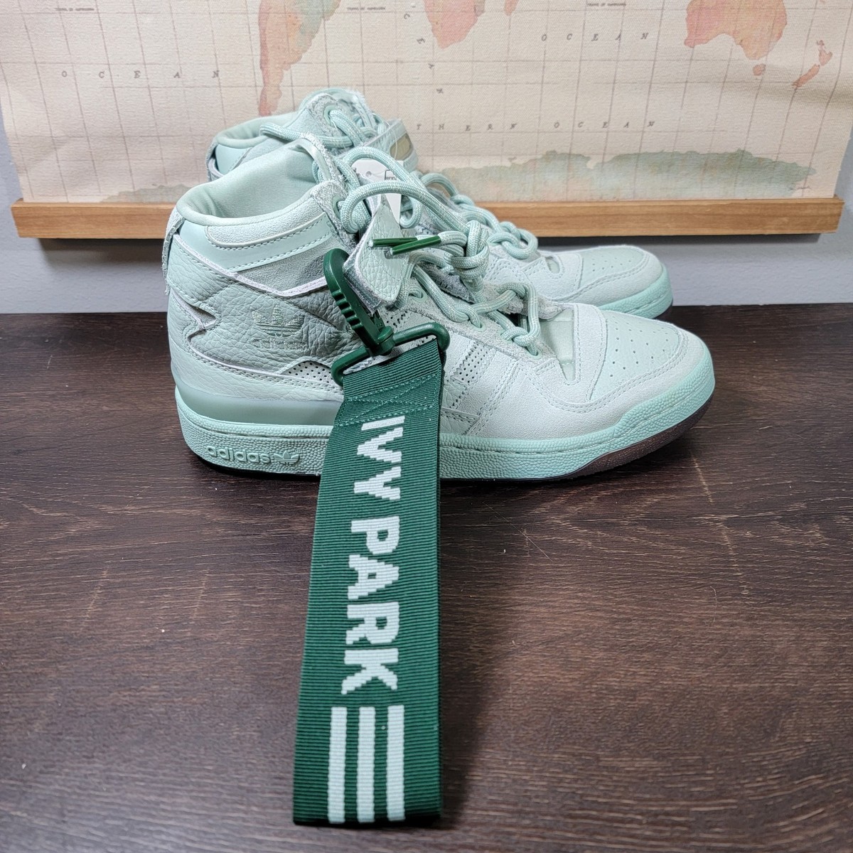adidas ivy park shoes green