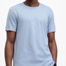 AllSaints Mens Tonic T Shirt Crewneck SS Designer Cotton Tee All Saints Top NEW!