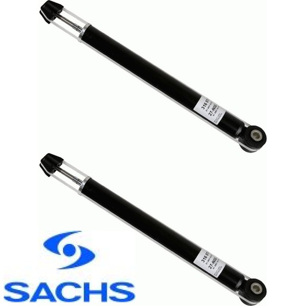 2X StoßDäMpfer Sachs 316978 2 StossdäMpfer Rechts Links Hinterachse-image