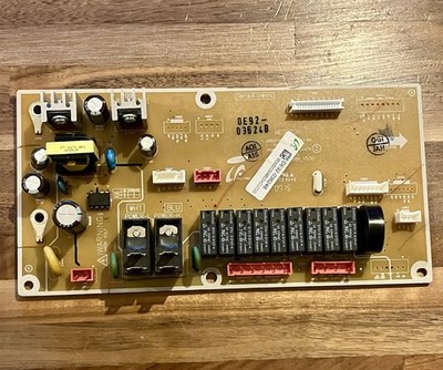 Samsung DE92-03624B Microwave Main Control Board Removed From Model ME18H704SFS