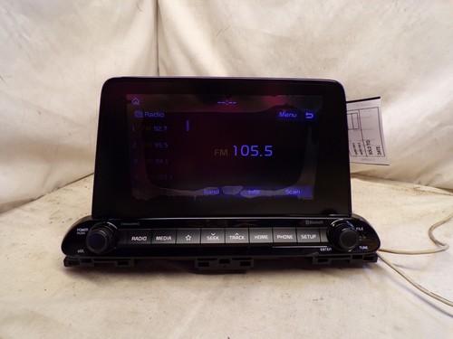 19 20 21 Kia Forte Radio Receiver 96160-M7310WK KZB16
