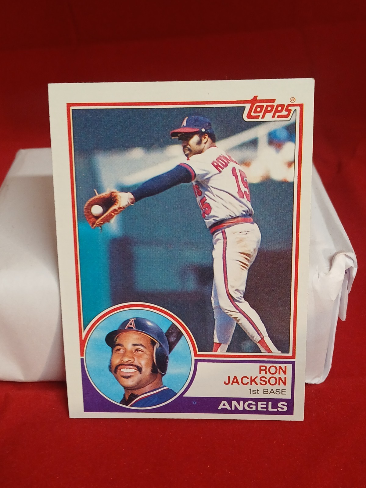 1983 Topps Ron Jackson #262