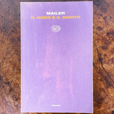 Der Akt und der Tote - Norman Mailer - Erstausgabe - Einaudi 2009