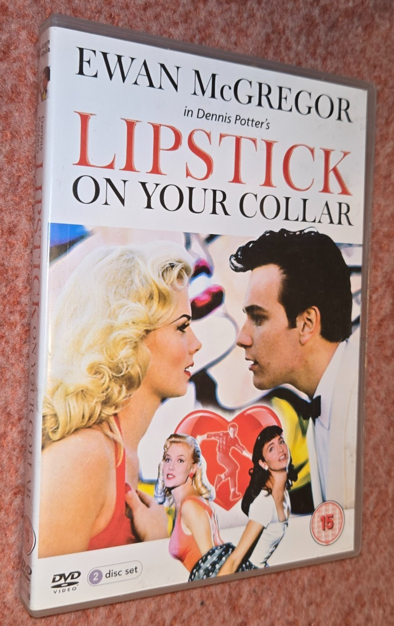 Lipstick On Your Collar DVD Ewan McGregor Dennis Potter Musical TV Drama Series