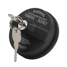 Locking Gas Cap Fuel Tank with Key, Lock Fuel Cap Cover Compatible with Dod-g...