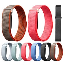 For Google Fitbit Air Sport Woven Watch Band Breathable Nylon Strap Replacement
