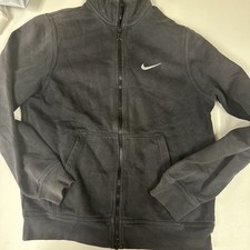 Black Nike Zip Up Mens Size Small 611468-010