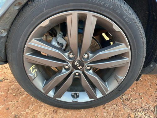 Wheel Model 18x7-1/2 Alloy 5 Split Spoke Painted Gray Fits 15-16 SOUL 104915787