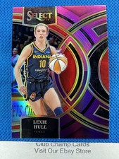 2024 #143 Lexie Hull Panini Select WNBA Premier Pink-Purple Prizm 26/99