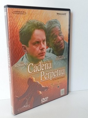 PELICULA DVD CADENA PERPETUA DE STEPHEN KING ( TIM ROBBINS-MORGAN FREEMAN )