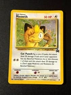 WOTC Pokemon TCG Promo - Holo Rare - Meowth #10 - w/ SWIRL - MP Card
