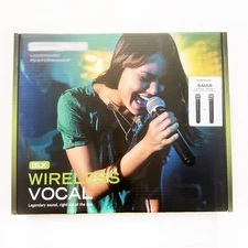 GENUINE Shure BLX288 / SM58 Dual-Channel Wireless Handheld Microphone System US