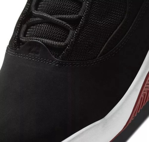 Nike Jordan Max Aura 2 "Bred" Black Red White CK6616-016 Men Sizes NEW - Picture 6 of 8