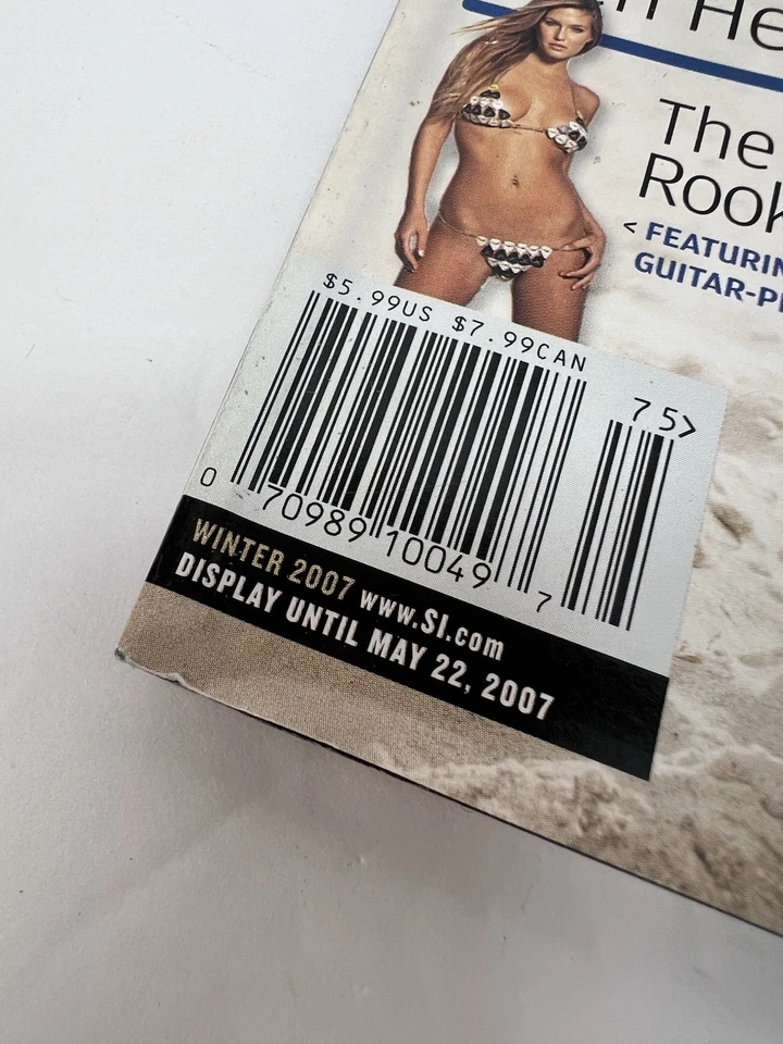 Sports иллюстрированный купальник издание 2007 Beyonce Бесплатная доставка с 3D очки объявление - Изображение 2 из 4