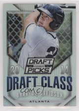 2014 Panini Prizm Perennial Draft Picks Class Silver Braxton Davidson #30 fm0