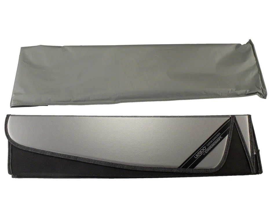 Ford Super Duty® 2017-2022 UVS100 Custom Sun Shade Screen Interior UV Rays Cover Foto 3 de 4