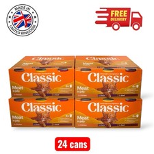 Butchers Adult Classic Meat In Jelly Wet Cat Food Varied Flavors (24x400g Tins) 3.44 per kilo