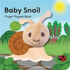 Baby Snail: Finger Puppet Book (Bookbook - Detail Unspecified)
