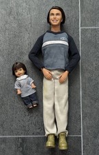 Barbie Happy Family Alan Ryan Dad Father Shelly Kelly Boy Dolls 2000s