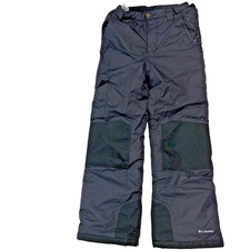 COLUMBIA BUGABOO YOUTH L SNOW PANTS Omni-Tech waterproof Insulated OUTGROWN Ski
