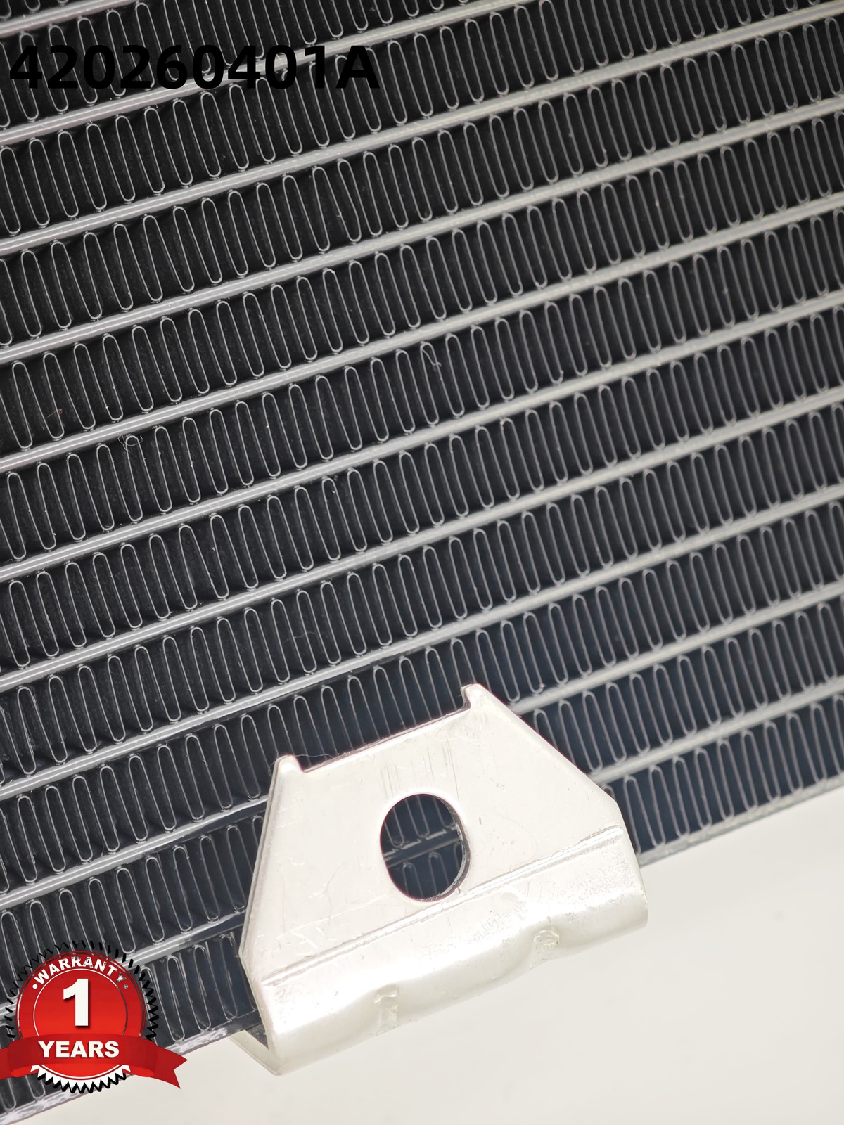A/C Condenser with Bracket Aluminum for Audi R8 2008-2012 2014-2015 4.2L 5.2L