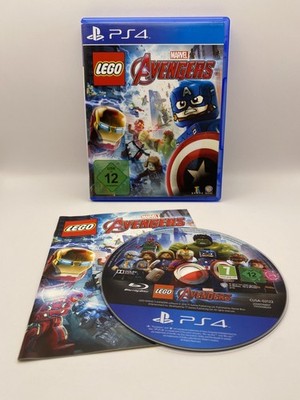 Lego Marvel Avengers (Sony PlayStation 4) PS4 2016 OVP mit Anleitung