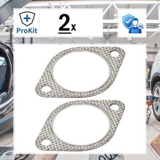 2x Walker 80625 Dichtung, Abgasrohr für Subaru FORESTER XV IMPREZA Schrägheck