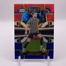 2023-24 Panini Select FIFA Terrace Multi-Color Prizm Adrien Rabiot #40