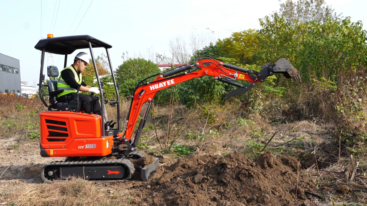 あぴ|モティバmini DT HY18B FREE SHIP 1.8Ton Diesel Mini Excavator Kubota D722 Engine+5