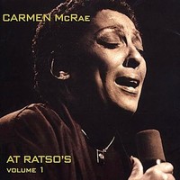 Carmen Mcrae - At Ratso's Volume 1 - Cd - G3Z