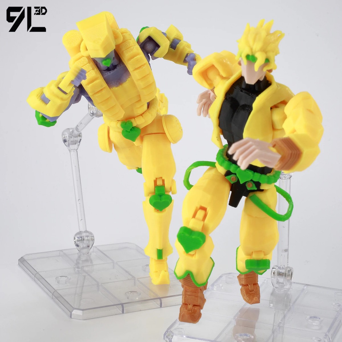 9L3D T13 JoJo's Bizarre Adventure DIO 1/12 LUCKY13 Multi-Jointed