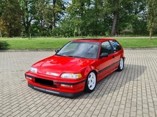 Type R Style WIDE front lip/ Bumper Spoiler For Honda Civic MK4 Splitter Addon