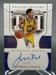 Jordan Poole Autograph | eBay