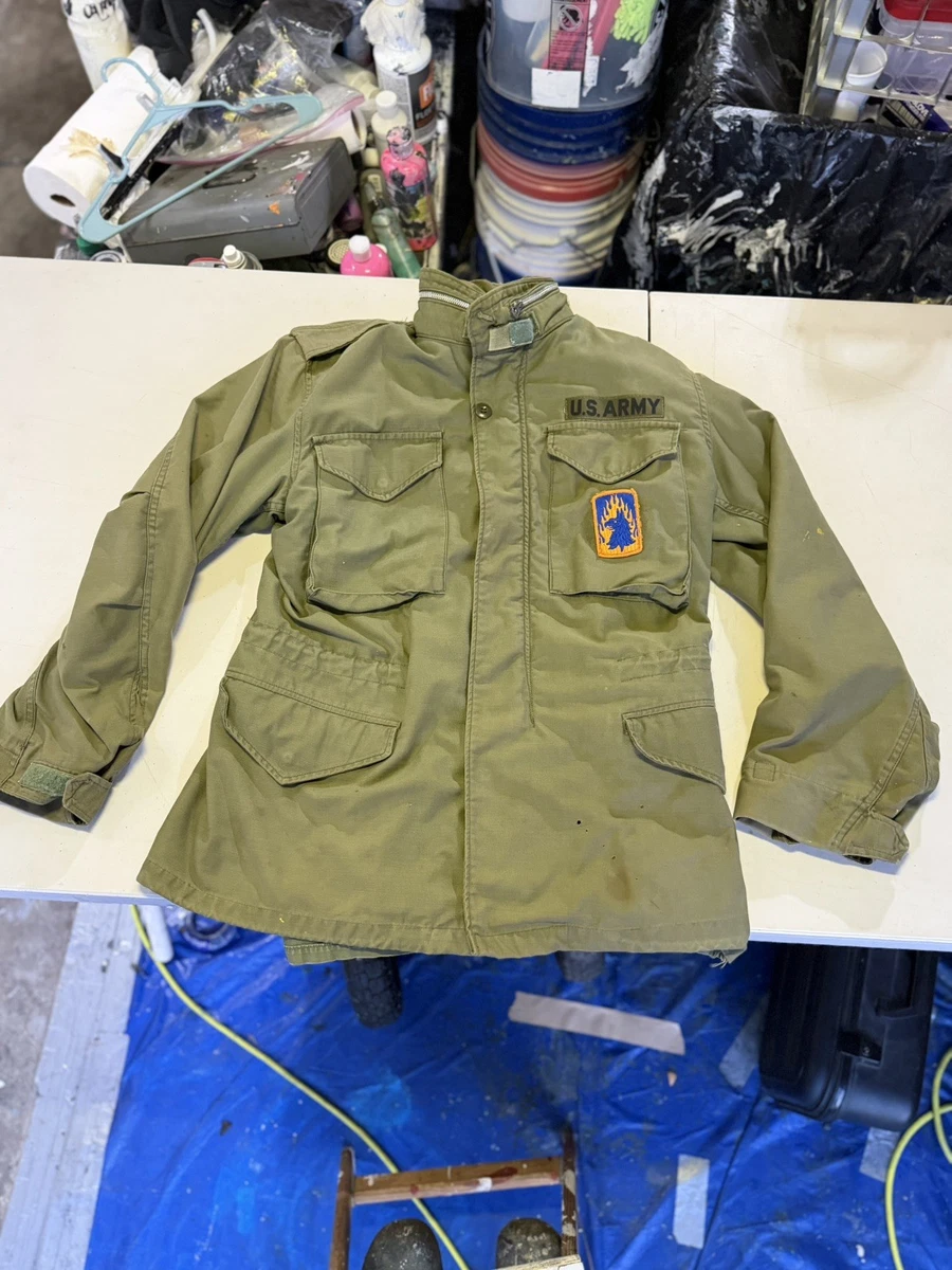 M65 Field Jacket In Original Vietnam War Uniforms for sale | eBay