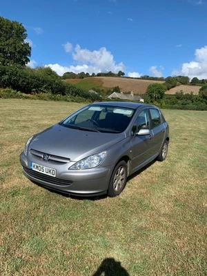 Peugeot 307 SE 1.6 Petrol 2005 - MOT 27th June 2027 -Spares or repair - Image 1 of 4