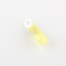 12-10 Ga. Heat-Shrink Ring Terminals, 8 Stud - pack of 25 