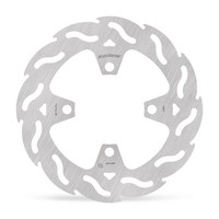 Moto-Master Bremsscheibe (FüR: Triumph Thruxton 1200 ABS DE01 16-19 Hinten )