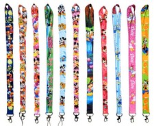Disney Mickey  Friends Themed Lanyard with Clip - ID / Badge Holder  Brand New