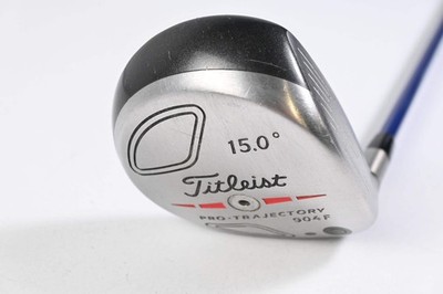 Titleist 904 F #3 Holz / 15 Grad / Stiff Flex Graphit Design YS-6 Schaft