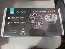 JL Audio M6-770X-S-GwGw- 7.7" Marine Coaxial Speaker