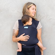 Moby Baby Wrap Carrier Classic Newborns to Toddlers 8-33lbs Infant Sling