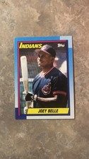 1990 Topps Joey Belle RC Rookie Card #283. rookie card picture