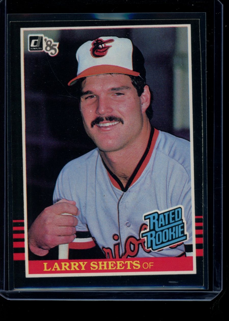 1985 Donruss #36 Larry Sheets