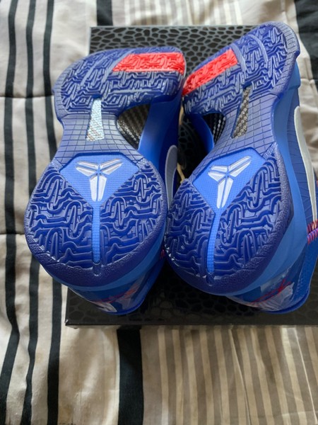 Nike Kobe 5 'LA Dodgers' IO6256-400 Talla 8.5 4
