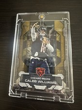 Marketplace image: Topps 2026 Flagship Touchdown Machines Caleb Williams Gold 1/1 Super Fractor