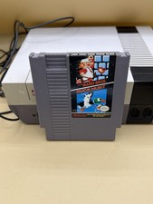 Original Nintendo NES Console w/ Super Mario Duck Hunt Game ONLY
