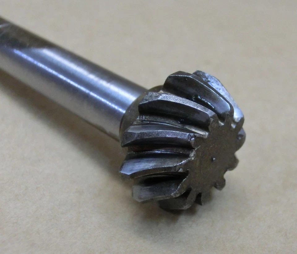 Mittelgetriebe Welle Kegelrad Zahnrad für Reely Carbon Fighter Verbrenner Buggy - Bild 3 von 4