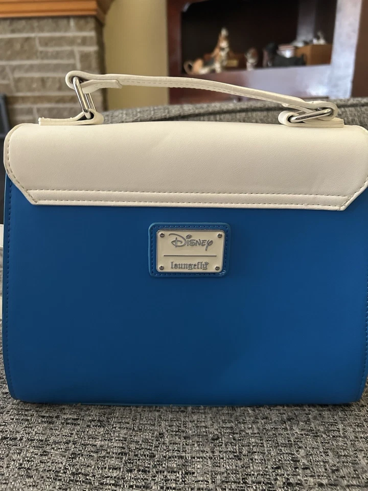 Bolso de Hombro Loungefly Pato Donald con Cartera Loungefly Pato Donald Foto 3 de 4