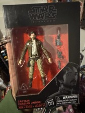Star Wars Black Series Cassian Andor 3.75  MIB Walmart Exclusive 2013 Hasbro